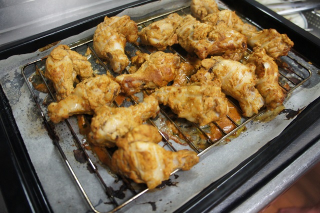 タンドリーチキン３